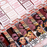 theBalm Instant Plump Your Pucker Lip Plumper Gloss: Get Fuller, Hydrated Lips Naturally. Vegan, Cruelty-Free, Non-Sticky, Available in 5 Stunning Shades