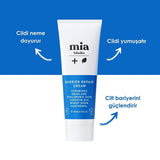 Mia Klinika Skin Barrier Strengthening Face Cream: Repair, Revitalize & Hydrate Sensitive Skin | Bariyer GŸ�lendirici Krem