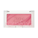 rom&nd Better Than Cheek Blush - Lychee Chip: Natural, Long-Lasting K-Beauty Blush for a Soft, Smooth, and Radiant Look