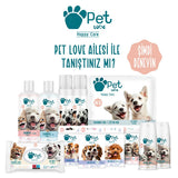 Pet Love Dog Grooming Oil - Natural Argan Oil for Healthy Shiny Fur, 0.42 fl oz