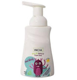Incia Natural Foaming Soap for Children - Gentle, Paraben-Free, Olive Oil Based - 6.76 fl oz