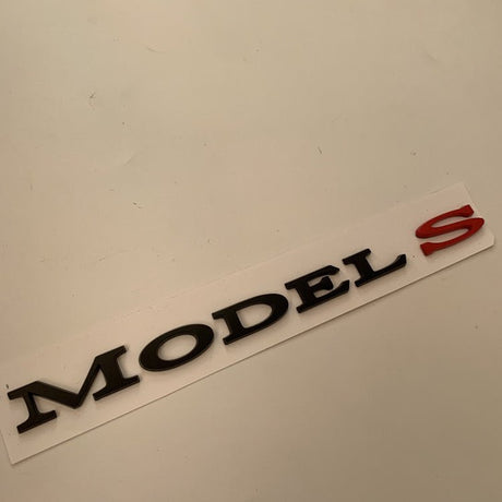 Letter Emblems for TESLA Tailgate | Multiple Colors | 3D ABS