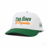 Tan lines and Tequila Snapback Hat