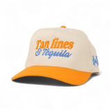 Tan lines and Tequila Snapback Hat