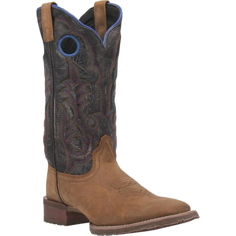 Laredo Isaac - Botas de Trabajo Vaqueras de Cuero para Hombre