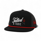 Tatted and Toxic Snapback Hat