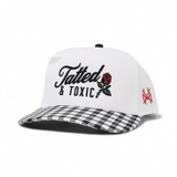 Tatted and Toxic Snapback Hat