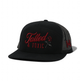 Tatted and Toxic Snapback Hat