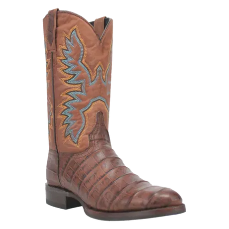 Dingo Trail Boss - Bota Cowboy de Cuero para Hombre