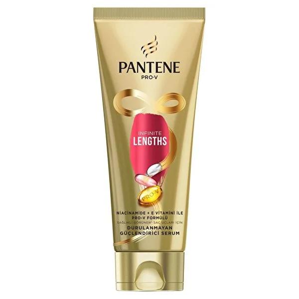 Pantene Pro-V Infinite Lengths Hair Serum - Nourishing Leave-In Treatment for Dry & Damaged Hair