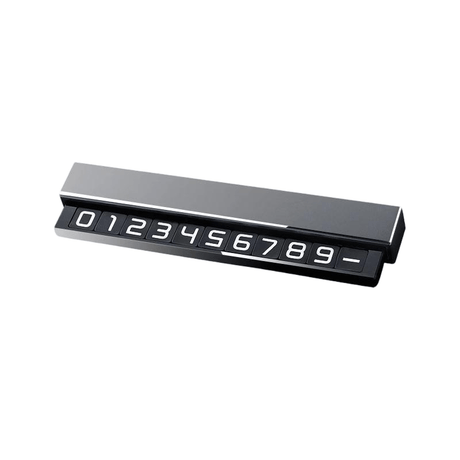 Temporary Parking Phone Display for Model Y Juniper & Model 3 Highland