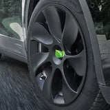 TESERY 18″ 19″ 20″ Wheel Covers for Tesla Model 3 / Model Y (4PCS)