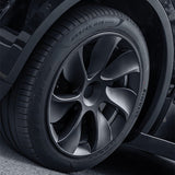 TESERY 18″ 19″ 20″ Wheel Covers for Tesla Model 3 / Model Y (4PCS)