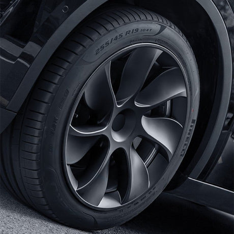 TESERY 18″ 19″ 20″ Wheel Covers for Tesla Model 3 / Model Y (4PCS)