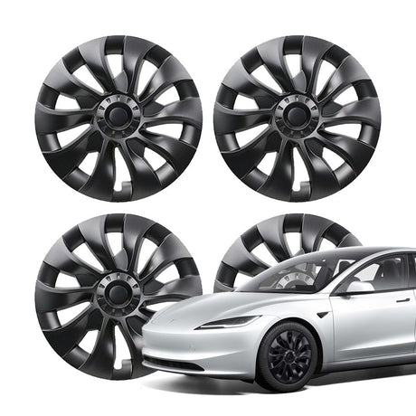 TESERY 18″ 19″ Hubcaps for Model 3/Y (4PCS)