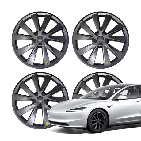 TESERY 18″ 19″ Hubcaps for Model 3/Y (4PCS)