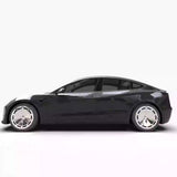 TESERY 18″ 19″ Wheel Covers for Tesla Model 3/Y (4PCS)