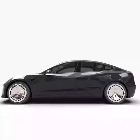 TESERY 18″ 19″ Wheel Covers for Tesla Model 3/Y (4PCS)