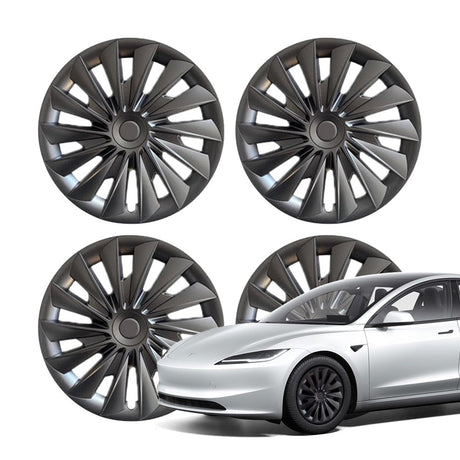 TESERY 18″ Blade Wheel Cover For Model 3 Highland (4PCS)