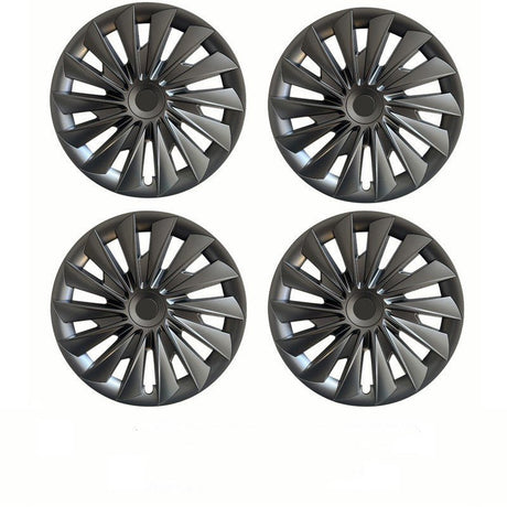 TESERY 18″ Blade Wheel Cover For Model 3 Highland (4PCS)