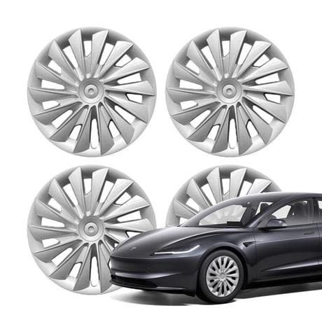 TESERY 18″ Blade Wheel Cover For Model 3 Highland (4PCS)