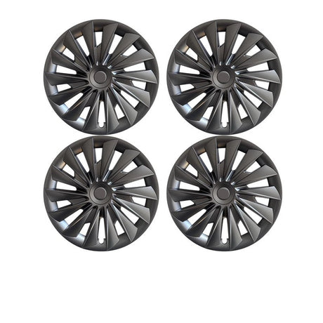 TESERY 18″ Blade Wheel Cover For Model 3 Highland (4PCS)