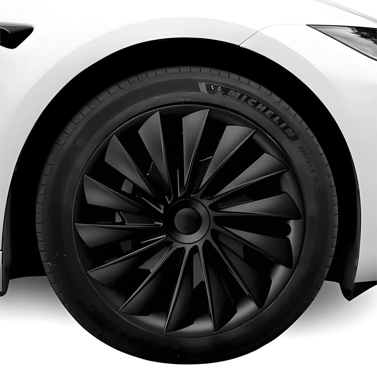 TESERY 18″ Blade Wheel Cover For Model 3 Highland (4PCS)