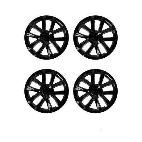 TESERY 18″ Wheel Caps S Plaid Style for Tesla Model 3 (4PCS)