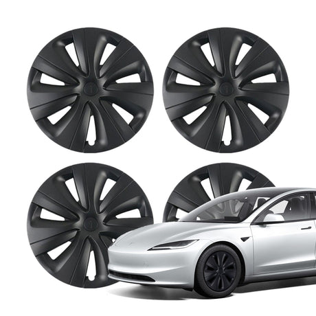 TESERY 18″ Wheel Cover For Model 3 Highland  (4PCS)