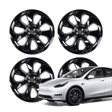 TESERY 19″ Big Blade Wheel Covers For Model Y (4PCS)