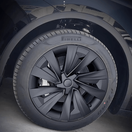 TESERY 19″ Cyclone Wheel Covers for Model Y Juniper (4PCS)