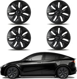 TESERY 19″ Gemini Dark Wheels Cover for Model Y (4PCS)