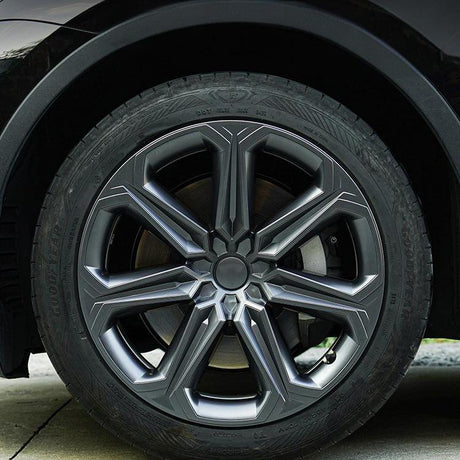 19" Mister ABS Wheel Covers for Model Y Gemini | 4-Piece Set | 2 Colors | Aerodynamic | Exquisite Craftsmanship