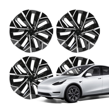 TESERY 19″ Trinan Wheel Covers for Model Y (4PCS)