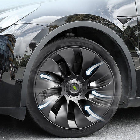 TESERY 19″ Wheel Covers for Model 3 (4PCS)