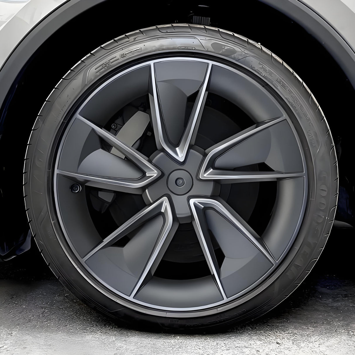 TESERY 19″ Wheel Covers for Model Y Juniper (4PCS)
