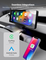TESERY 7′′ Gear Shift Touch Screen Dashboard Display for Model 3 Highland / Model Y Juniper