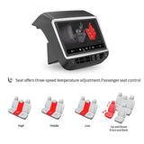 TESERY 7 Inch Rear Entertainment & Climate Control Screen for Model Y / 3