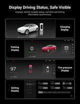 TESERY 8.9'' Dashboard Display with Ambient Lighting for Model 3 Highland / Model Y Juniper