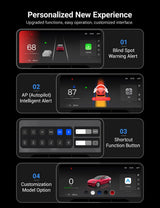 TESERY F9 Pro Screen Dashboard Display With Carplay & Android Auto for Model 3 / Model Y