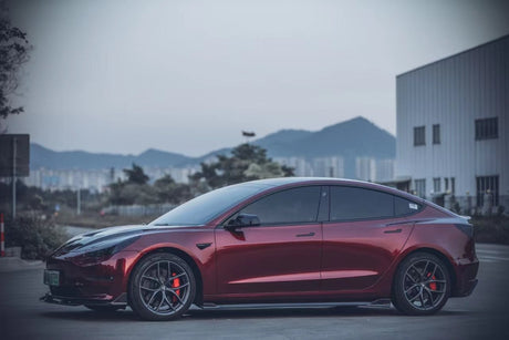 TESERY Carbon Fiber Hood Ver.1 for Tesla Model 3