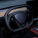 TESERY Cyber Steering Wheel for Tesla Model 3 / Y【Cybertruck Style】