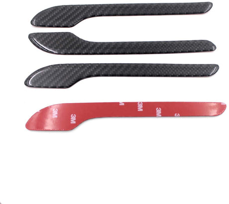 TESERY Door Handle Protect Cover for Tesla Model 3 / Y - Carbon Fiber Exterior Mods