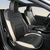 TESERY Leather Seat Covers for Model 3/Y | Clearance Sale | Limited Stock