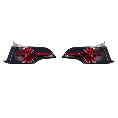 TESERY Martin-Style Tail Lights for Model 3/Y