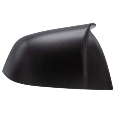 TESERY Mirror Caps for Model Y / 3 ( Sporty Style ) - Dry Carbon Fiber Exterior Mods