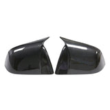 TESERY Mirror Caps for Model Y / 3 ( Sporty Style ) - Dry Carbon Fiber Exterior Mods