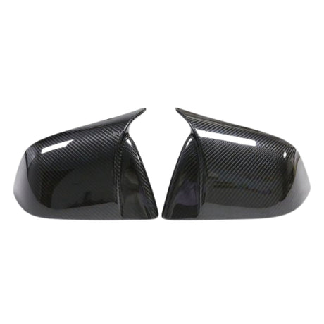 TESERY Mirror Caps for Model Y / 3 ( Sporty Style ) - Dry Carbon Fiber Exterior Mods