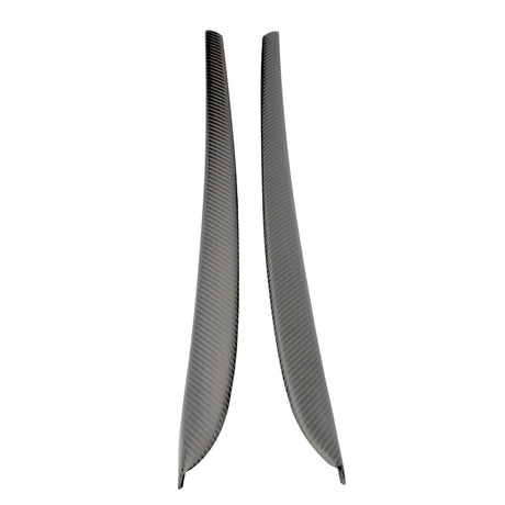 TESERY Model 3 / Y Door Panel Trim - Carbon Fiber Interior Mods【2pcs】