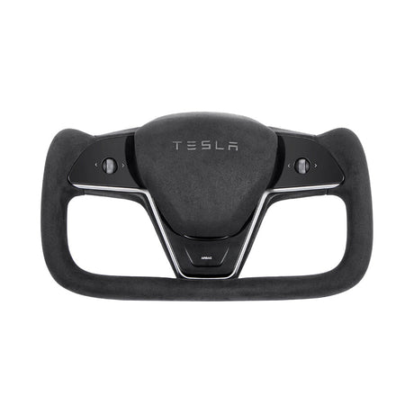 TESERY New Plaid Steering Wheel for Tesla Model 3 / Y